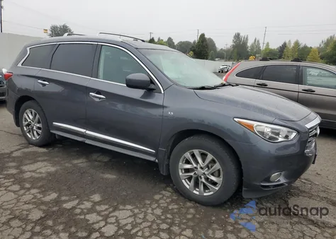2014 Infiniti Qx60 из США, поврежденный, VIN 5N1AL0MM8EC523499